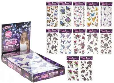 Magic Tattoos - Assorted