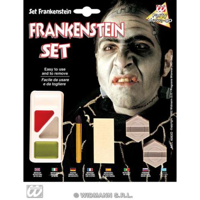 Make-Up Set with Accessory - Frankenstein - Image 1