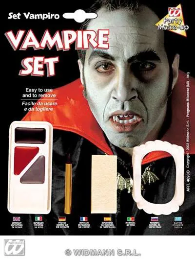 Make-Up Set with Accessory - Vampire