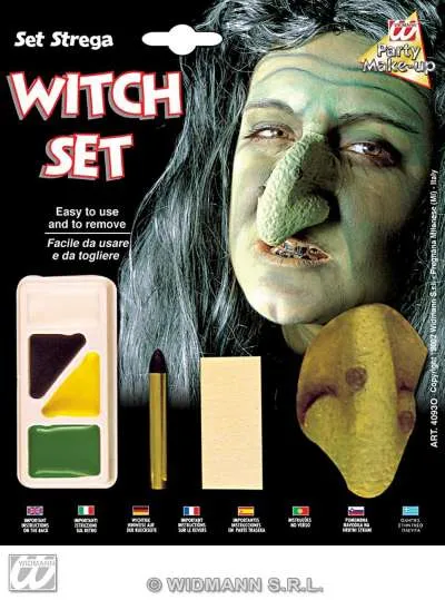 Make-Up Set with Accessory - Witch