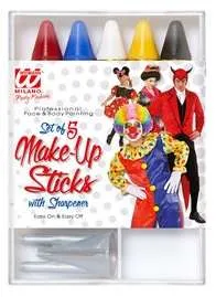Make Up Sticks W/ Sharpener