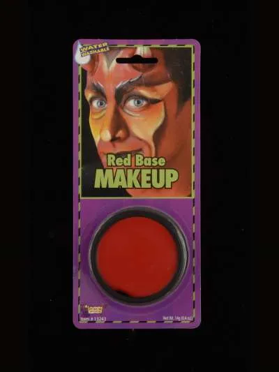 Make-up - Red Grease paint