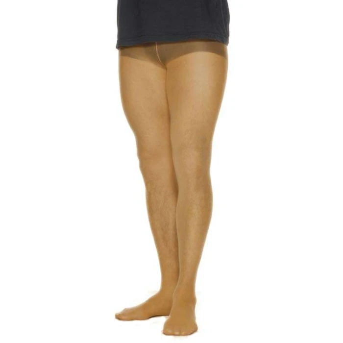 Man Tights Brown - Image 1