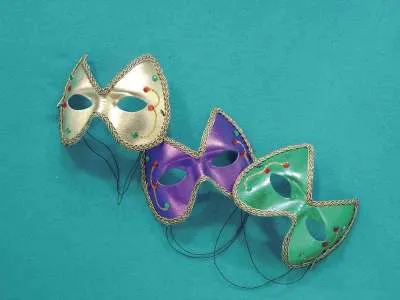 Mardi Gras Eye Mask