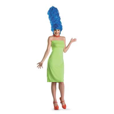 Marge Simpson Deluxe Costume 11849 img
