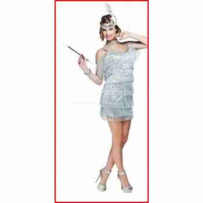 Martini Flapper Silver img