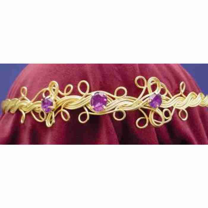 Matte Gold Circlet img ..