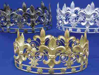 Matte Gold Crown img ..