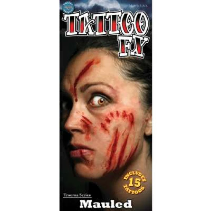 Mauled Trauma Fx - Image 1