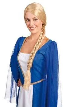 Medieval Maiden Wig