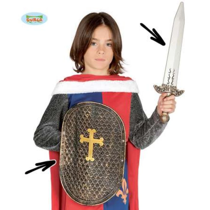 Medival Sword and Shield - Image 1