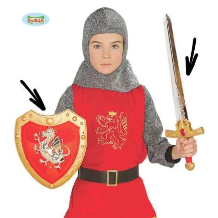 Medival Sword and Shield - Image 1