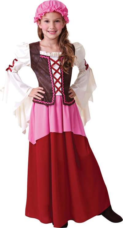 Medival Wench Tavern Girl Costume cc502 mig