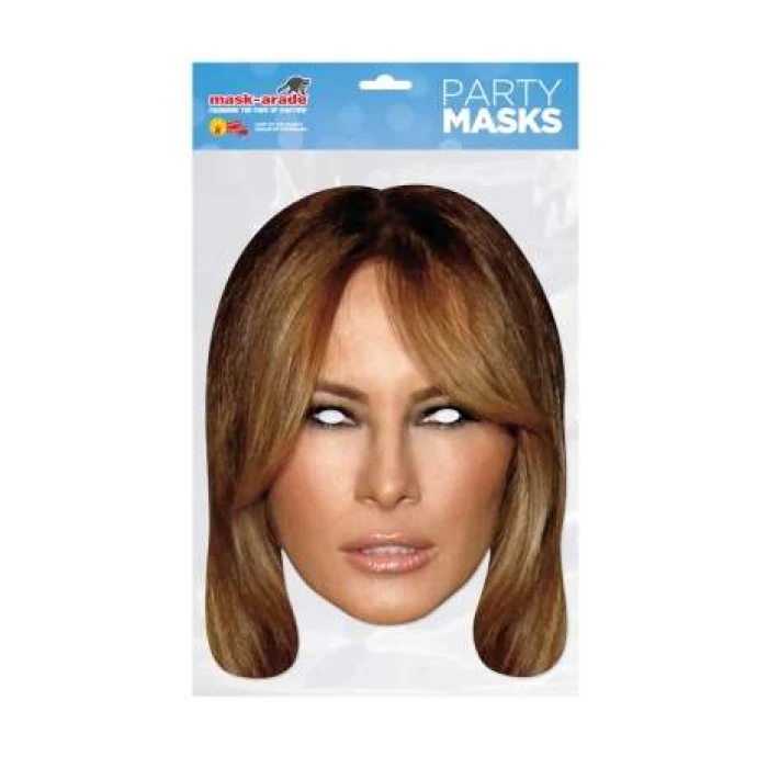 Melania Trump First Lady Face Mask - Image 1