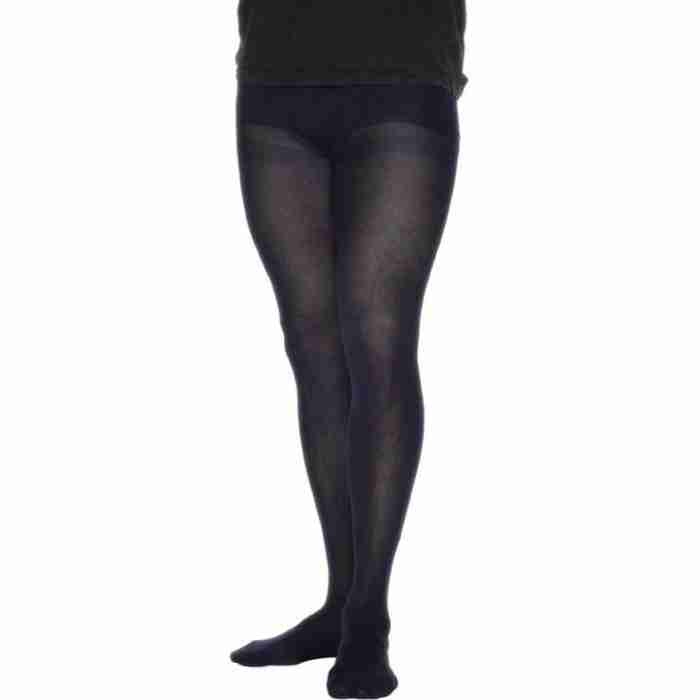 Men Tights Navy Blue 25956