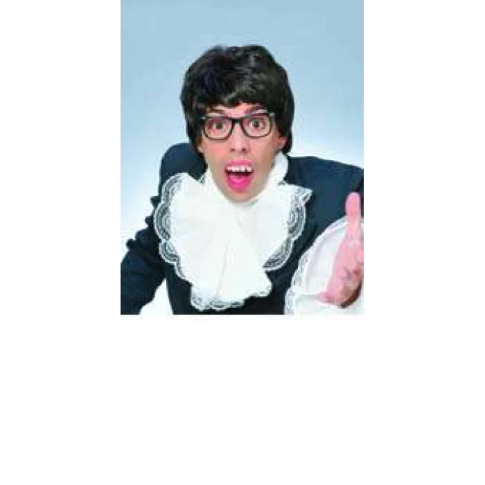 Mens Character Wig - Brown - Image 1