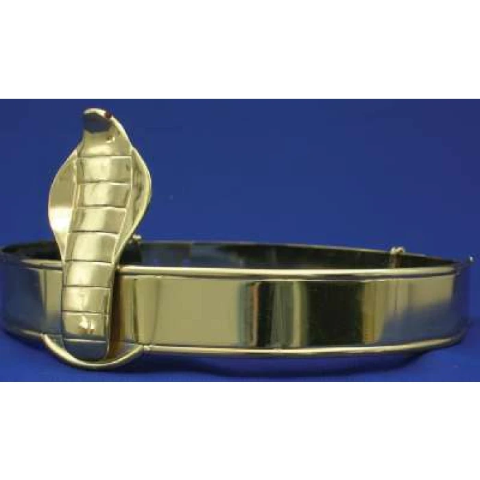Mens Gold Snake Circlet - Image 1