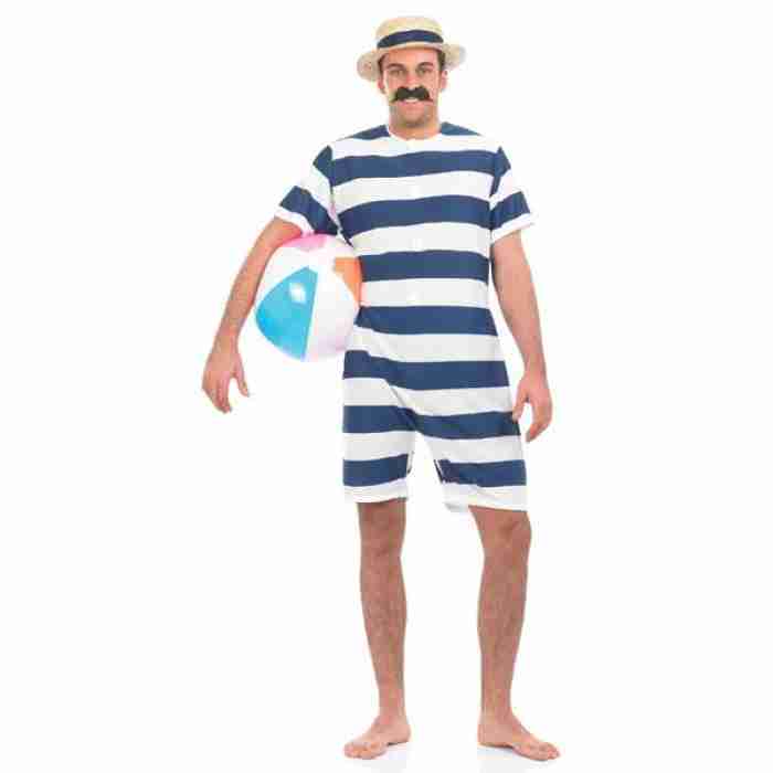 Mens Old Time Bathing Suit img