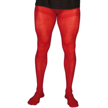 Mens Tights Burgundy