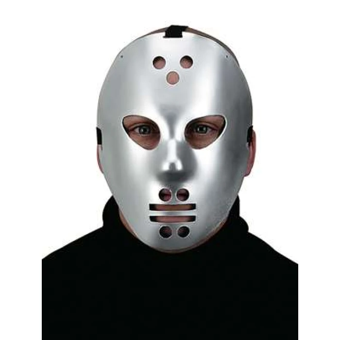 Metal Adult Goalie Mask - Image 1