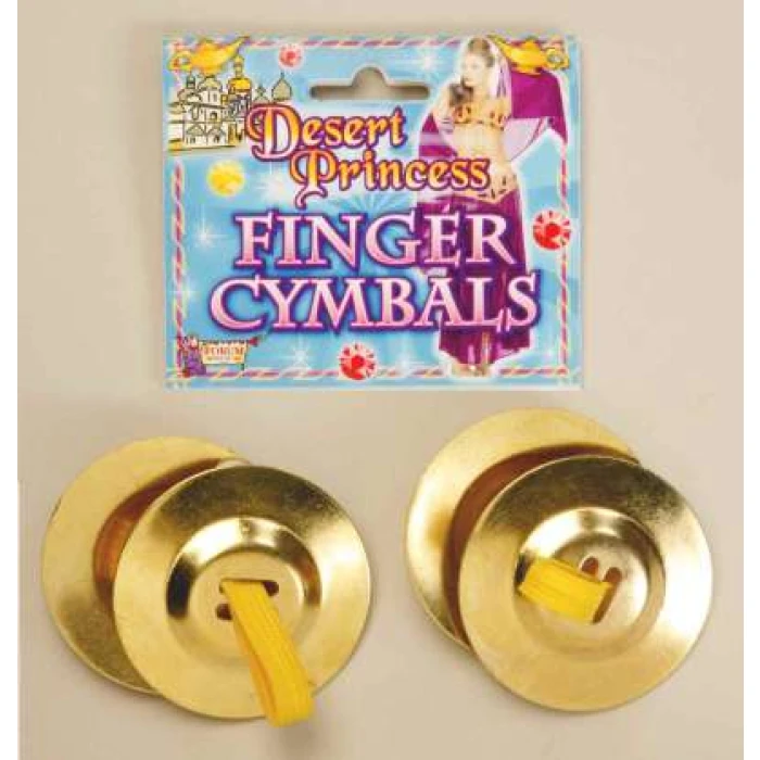Metal Finger Cymbals - Image 1