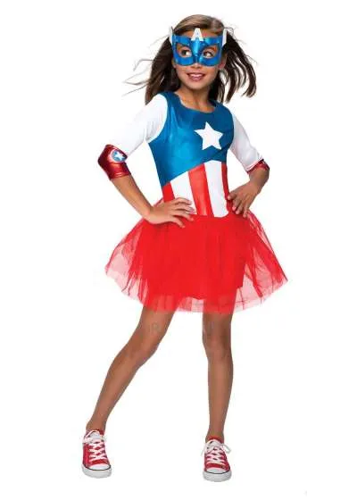 Metallic Captain America