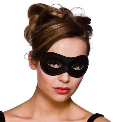 Metallic Eyemask- Black