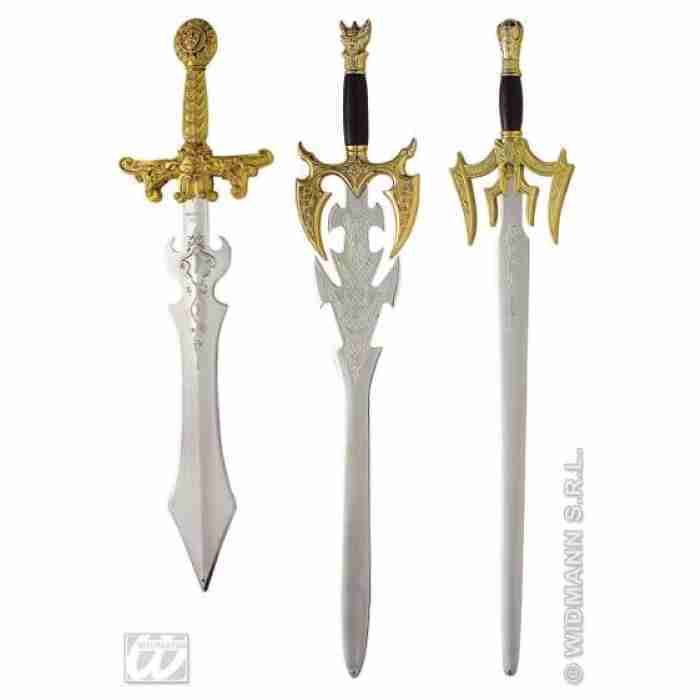 Metallic Fantasy Sword