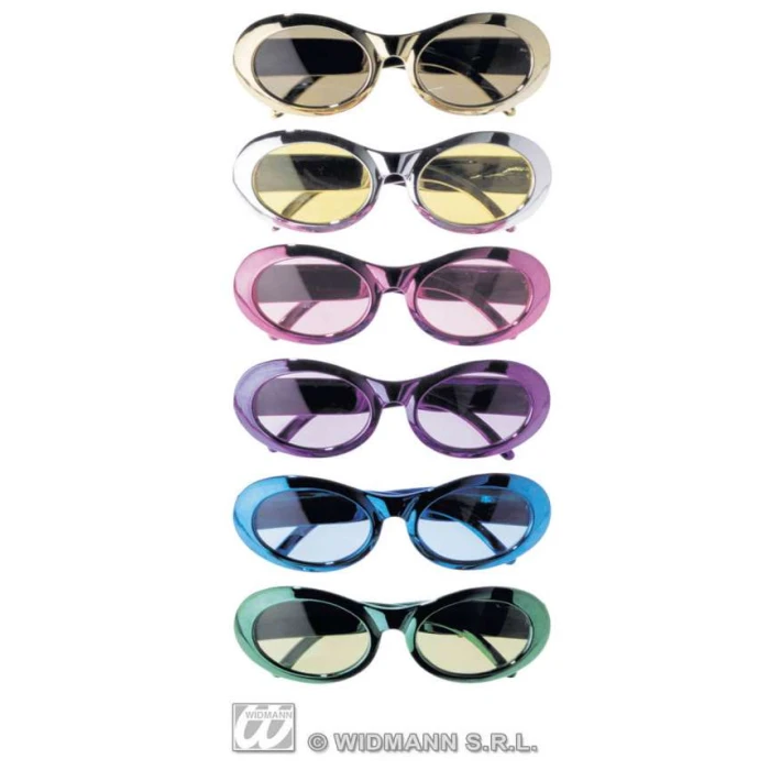 Metallic Fashion Glasses - Image 1