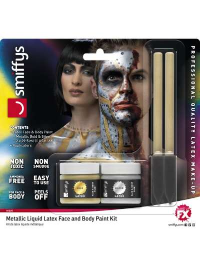 Metallic Liquid Latex Kit 46220 P img