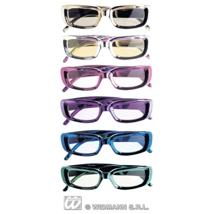 Metallic Unisex Glasses - Image 1
