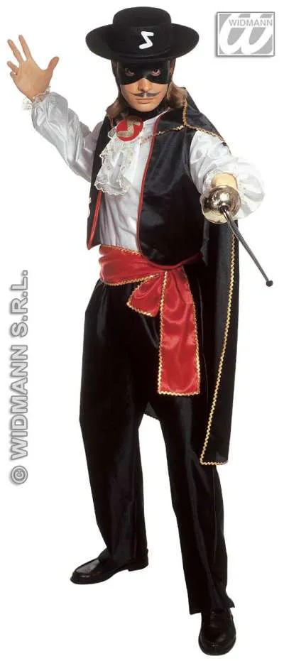 Mexican Caballero Costume