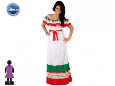 Mexican Lady Costume