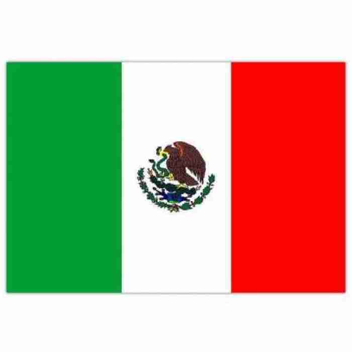 Mexico Flag F77056
