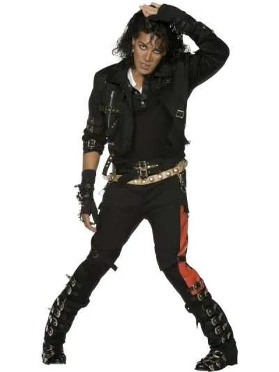 Michael Jackson Bad costume