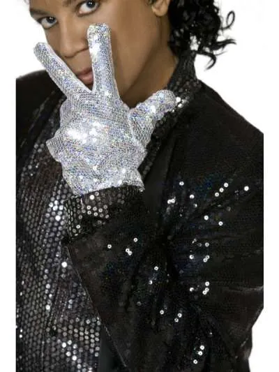 Michael Jackson Billie Jean Motown Glove