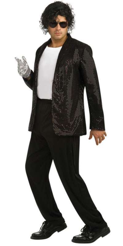 Michael Jackson Deluxe Billie Jean Sequin Jacket Carnival Store