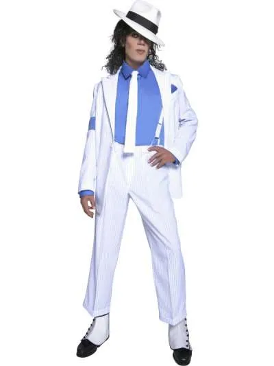 Michael Jackson Smooth Criminal Costume - Adult - Carnival Store
