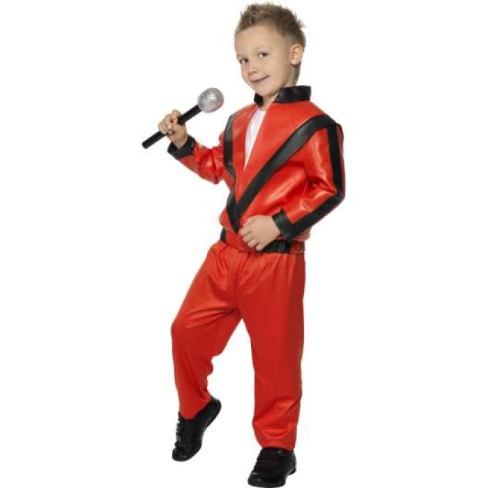 Michael Jackson Thriller Costume Child 34241