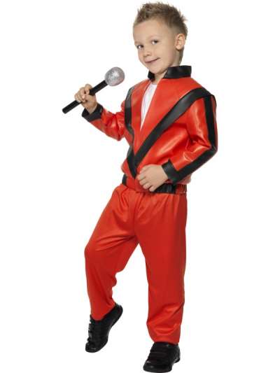 Michael Jackson Thriller Costume - Child - Carnival Store
