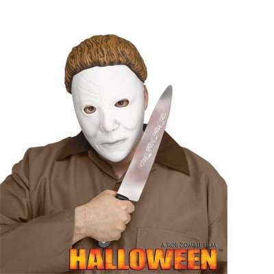 Michael Myers Beginning Mask Knife FW93383