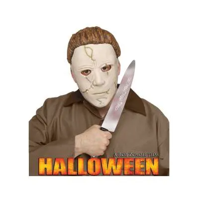 Michael Myers Zombie Mask Knife FW93479
