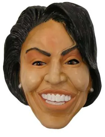 Michelle Obama 3/4 Mask