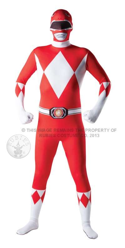Mighty Morphin Red Ranger 2nd Skin 887102