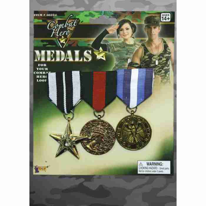 Military Medal 3 Piece img