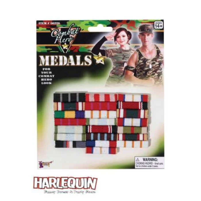 Military Medal Bars - Image 1