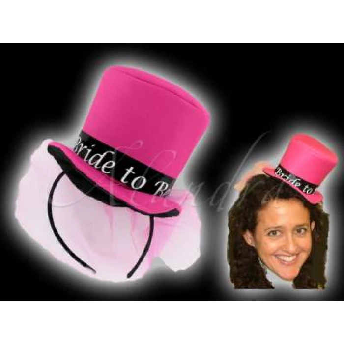 Mini Top Hat Bride To Be - Image 1