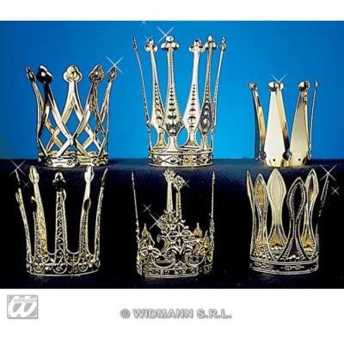 Miniature Crowns - Aluminium - Image 1