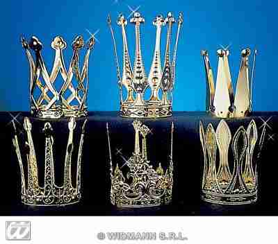 Miniature Crowns Aluminium