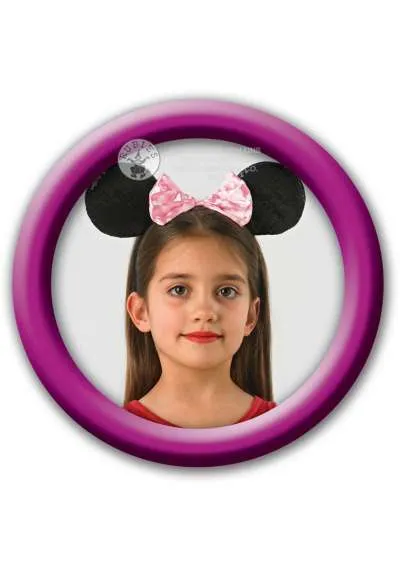 Minnie Mouse Pink Deluxe Ears